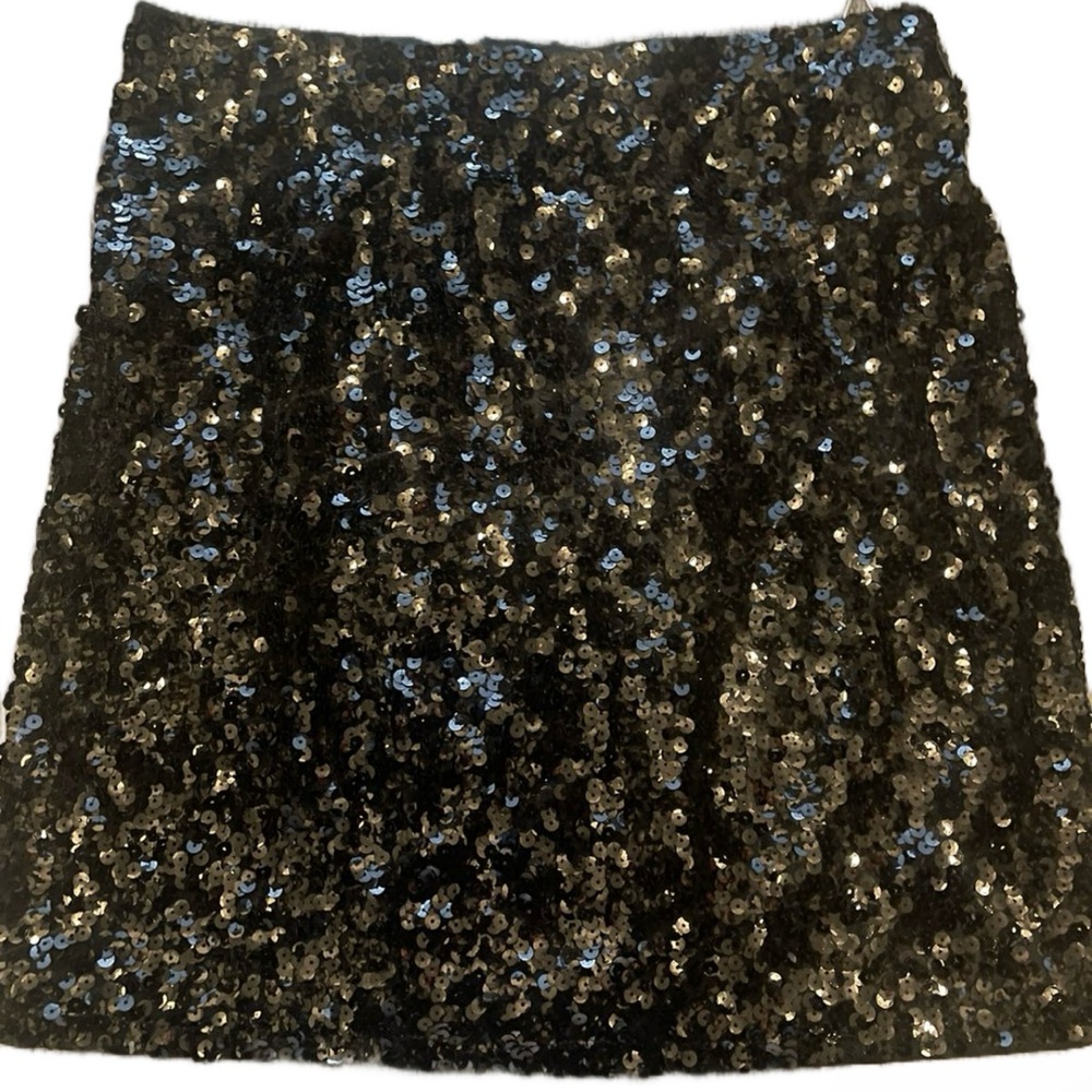 Sequin skirt